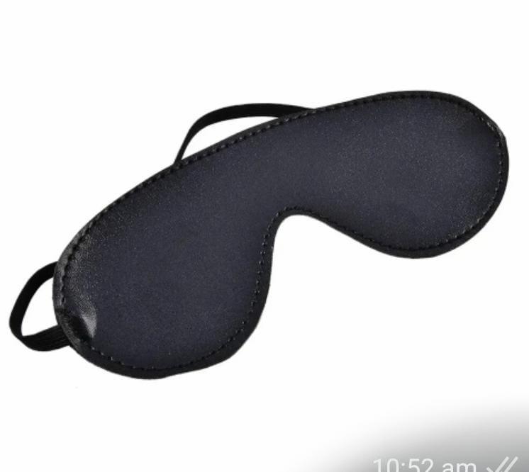 Blindfold leather material - sex toy BDSM Lebanon