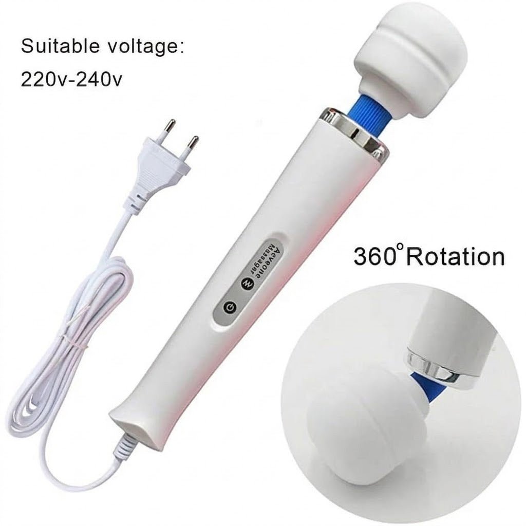 Magic Wand Vibrator - Cumequoi Corded Sex Toy Lebanon