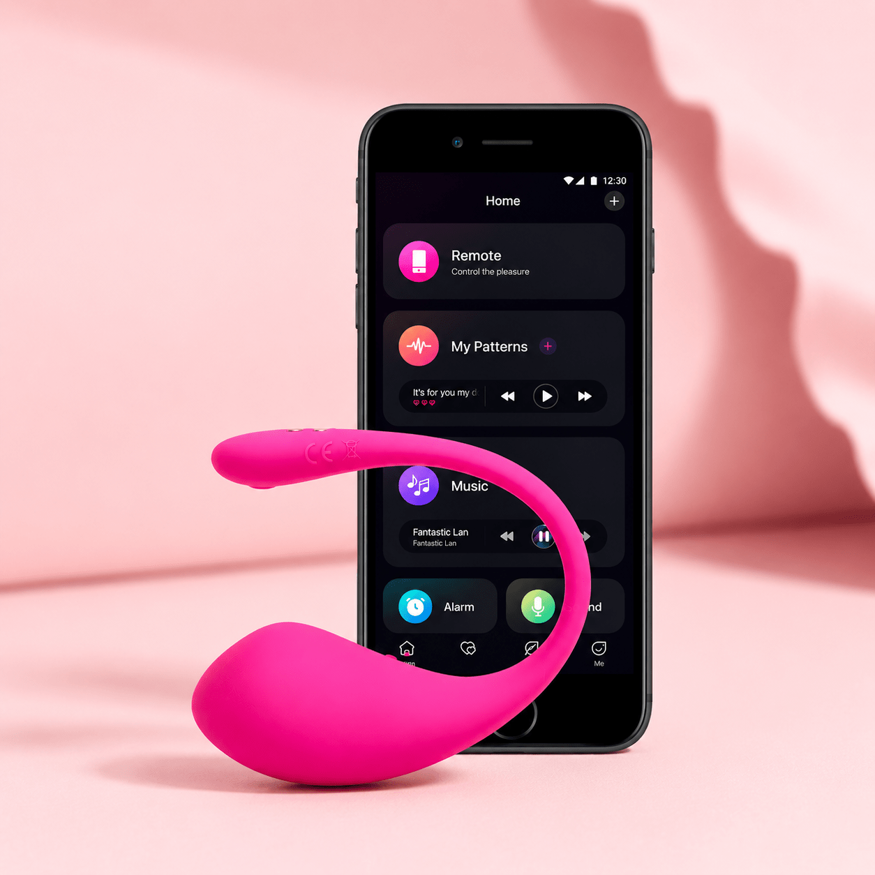 Phoebe Wearable Vibrating Egg Lush 3 (APP controlled) - Cumequoi Vibrators & Suckers sex toys Lebanon