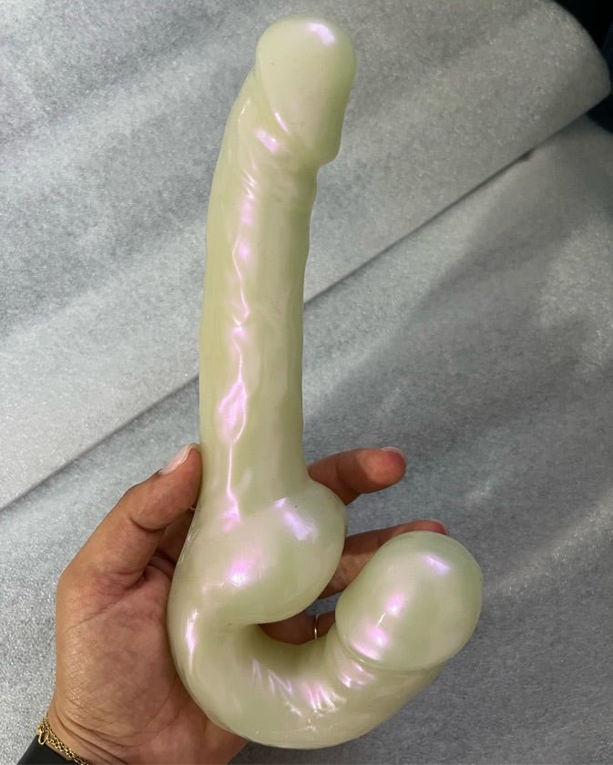 Pearly strapless strapon dildo - sex toy Dildos & Strapons Lebanon