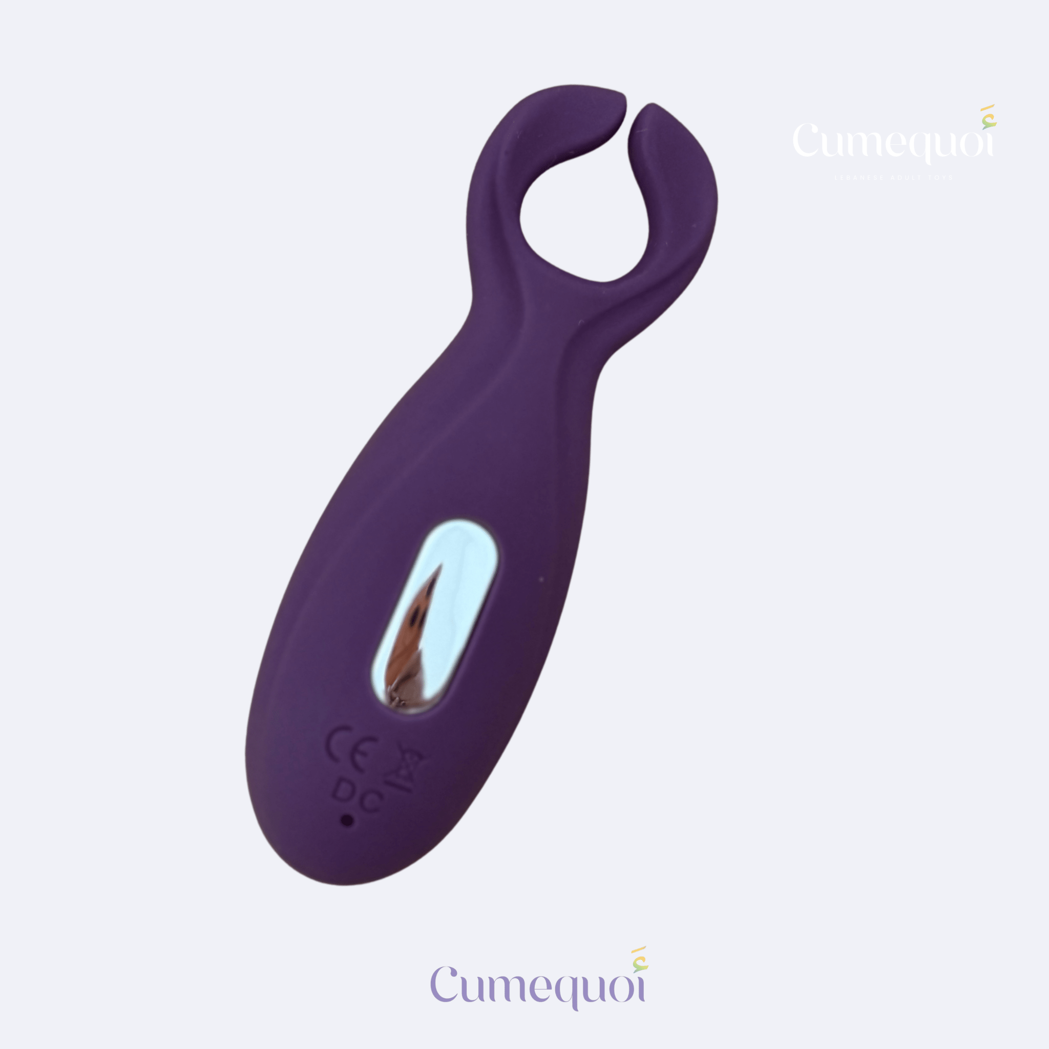Compact Unique Design Vibrator: Flexible and Soft - sex toy Vibrators & Suckers Lebanon