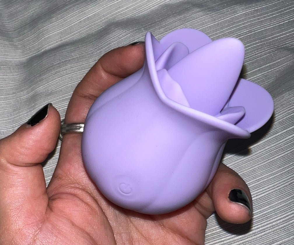 licker Premium Rose Suction Vibrator: Clitoral Adult Toy - sex toy Vibrators & Suckers Lebanon Vibrators & Suckers