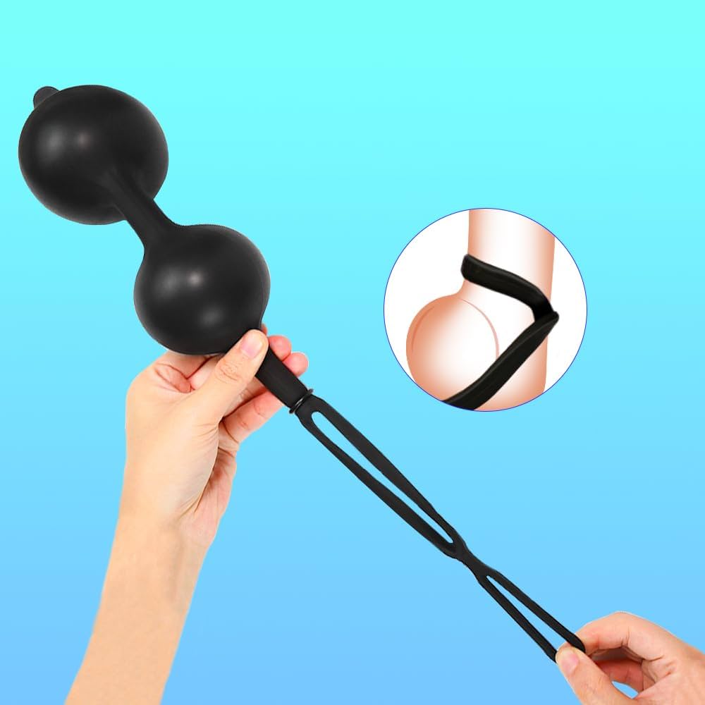 Premium Inflatable Anal Plug: Customizable Expanding