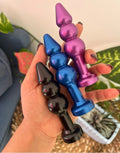 Tripple butt plug - sex toy Anal Plugs Lebanon