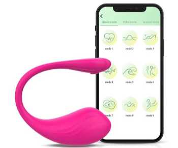 Phoebe Wearable Vibrating Egg (APP controlled) - sex toy Vibrators & Suckers Lebanon
