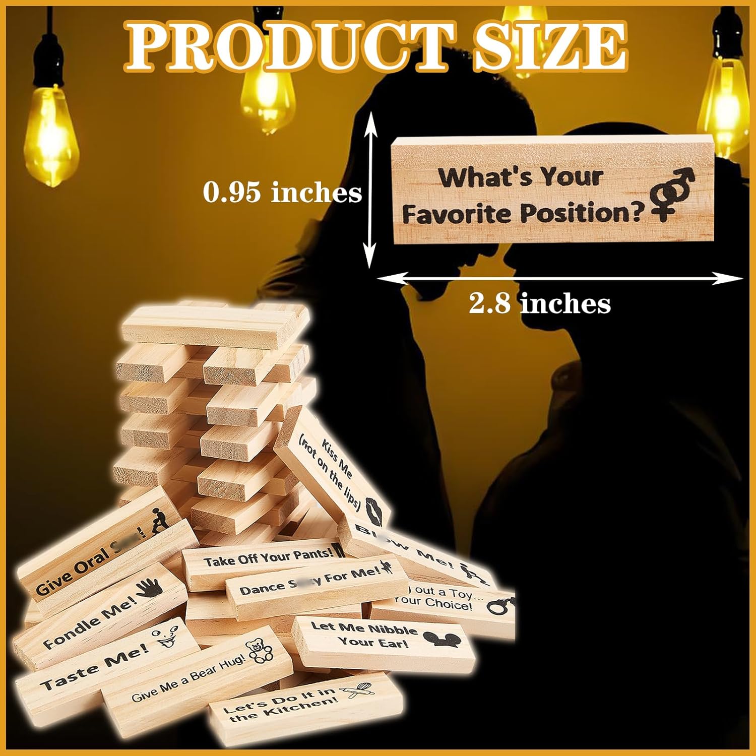 Adult Jenga Game for Couples in Lebanon: Fun & Intimate Nights - sex toy Games Lebanon
