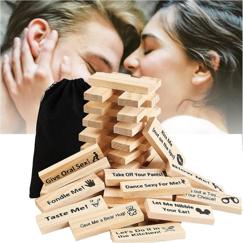 Adult Jenga Game for Couples in Lebanon: Fun & Intimate Nights - sex toy Games Lebanon