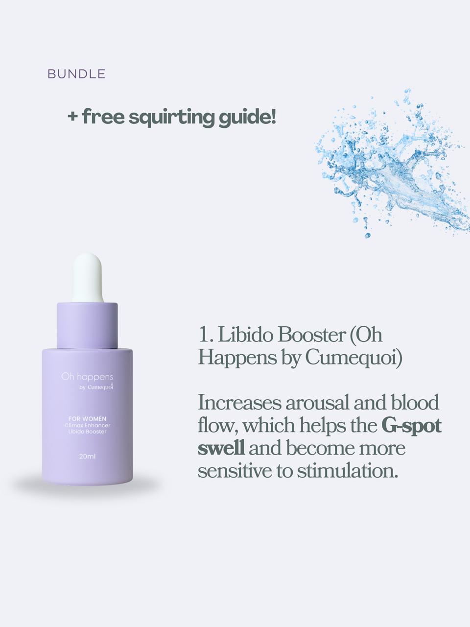 Squirting Kit from Cumequoi: Complete Pleasure Bundle - sex toy Vibrators & Suckers Lebanon