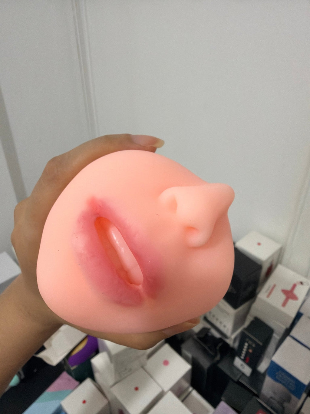 Silicone Masturbator - Cumequoi Adult Toy Lebanon