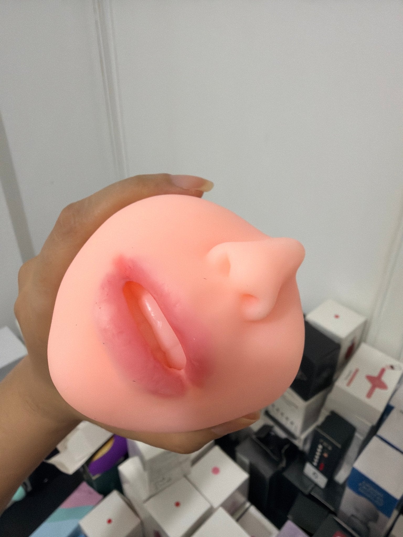 Silicone Masturbator - Cumequoi Adult Toy Lebanon