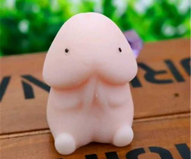 Soft Penis Stress Ball