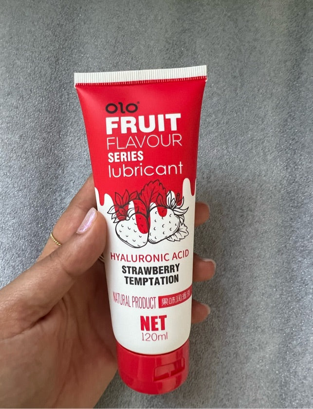 Edible Lubricant OLO brand Strawberry