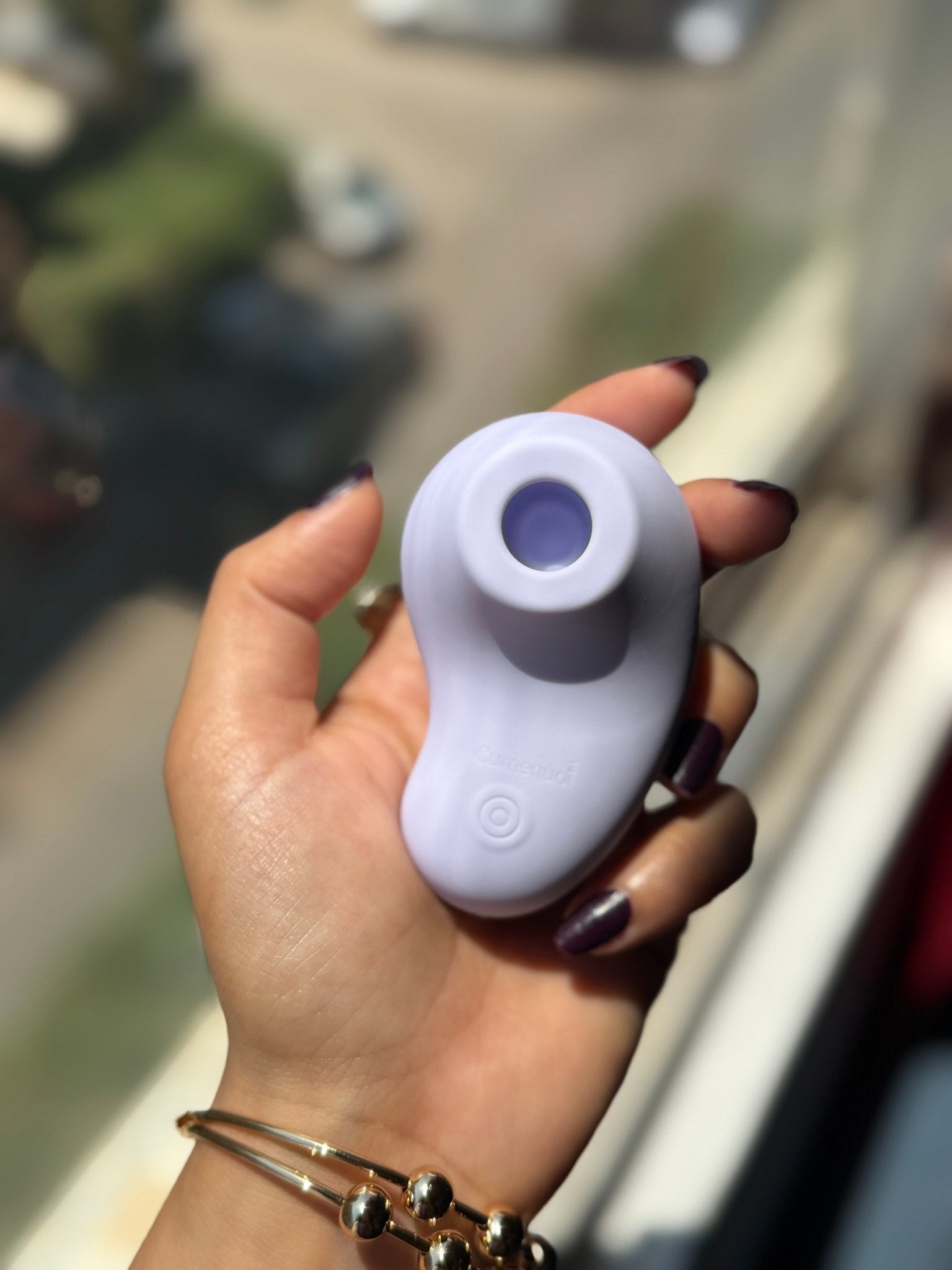 INDIGO the Clit Sucker from Cumequoi - Cumequoi Vibrators & Suckers sex toys Lebanon