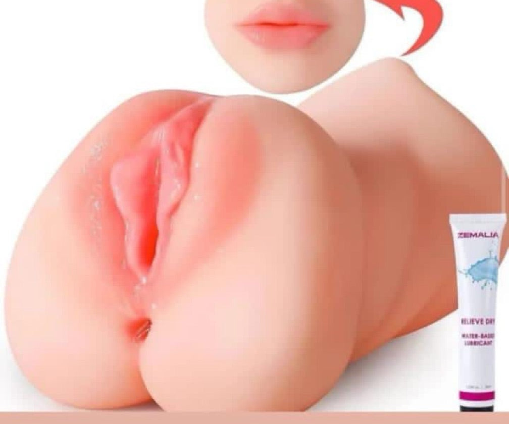 Premium Male Masturbator - Fleshlight 3-in-1