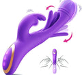 Rabbit Vibrator with Flicker - sex toy Vibrators & Suckers Lebanon