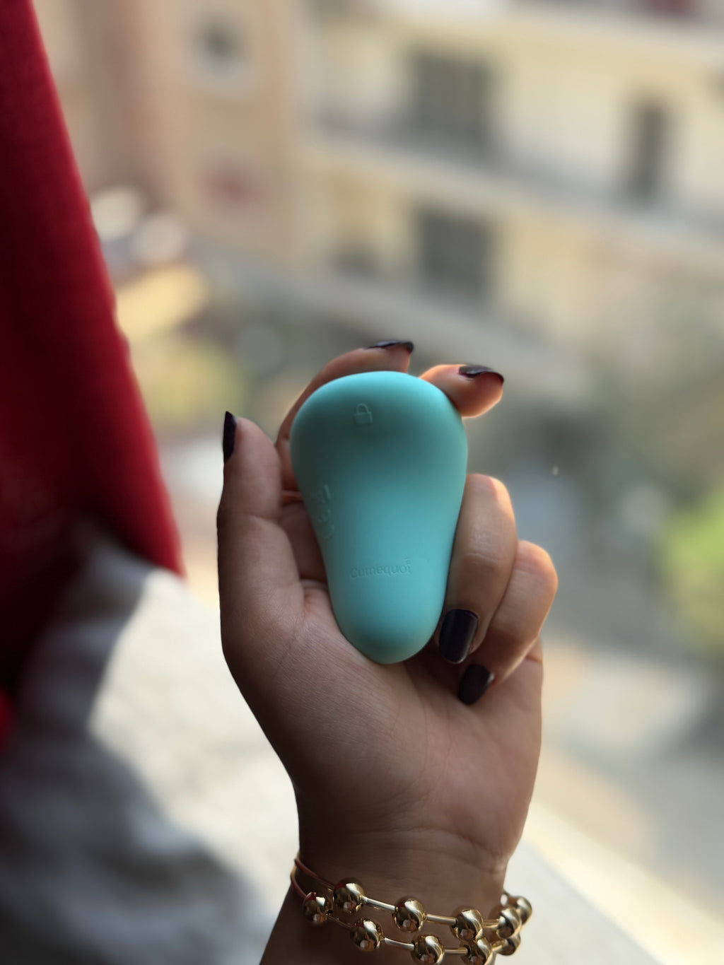 Wave The Pebble Vulva Vibrator By Cumequoi