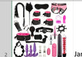BDSM kit with butt plugs and vibrators - sex toy BDSM Lebanon