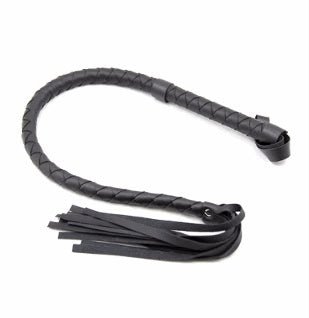 High quality leather whip: 1 meter - sex toy BDSM Lebanon