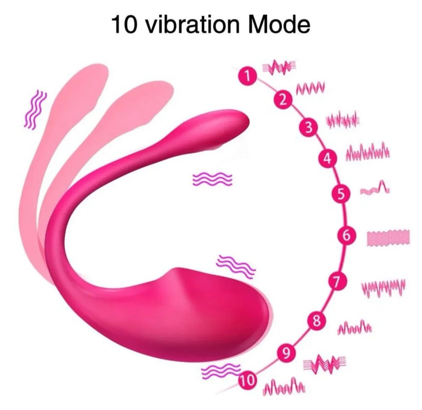 WEARABLE EGG VIBRATOR APP CONTROLLED