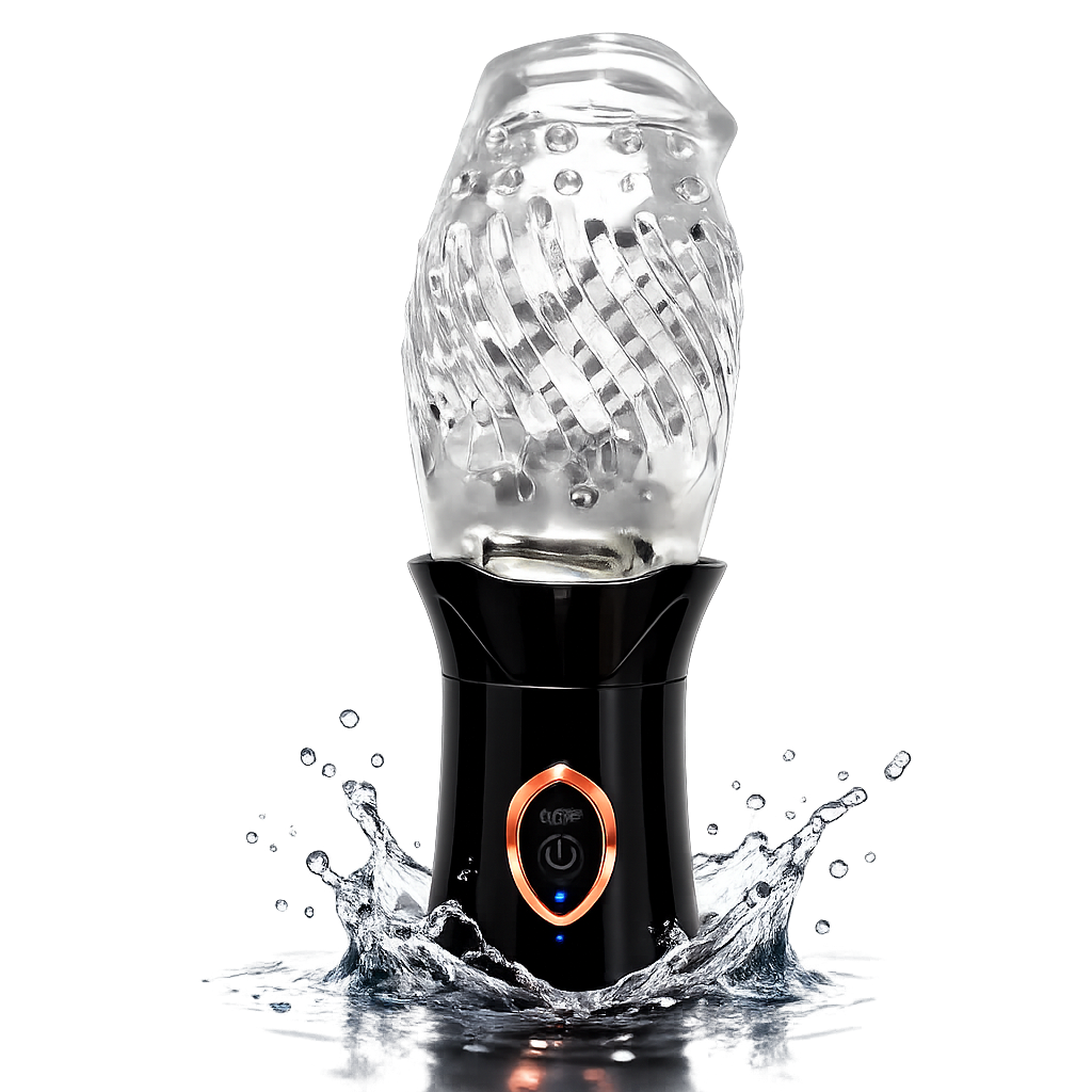 Automatic Male Masturbator Vibration + Rotation