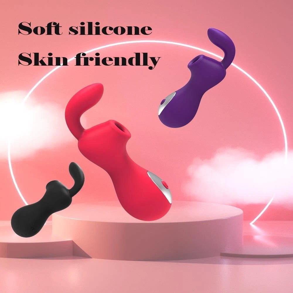 Love2b: Dual Stimulation Clit Sucker & G - Spot Vibrator for Women in Lebanon - sex toy Vibrators & Suckers Lebanon