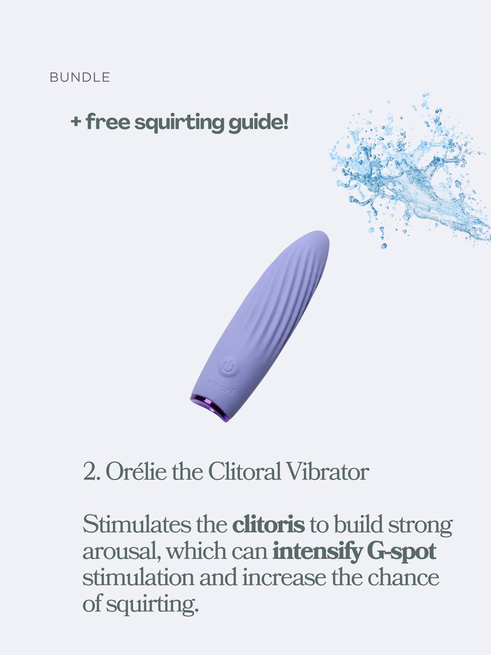 Squirting Kit from Cumequoi: Complete Pleasure Bundle - sex toy Vibrators & Suckers Lebanon