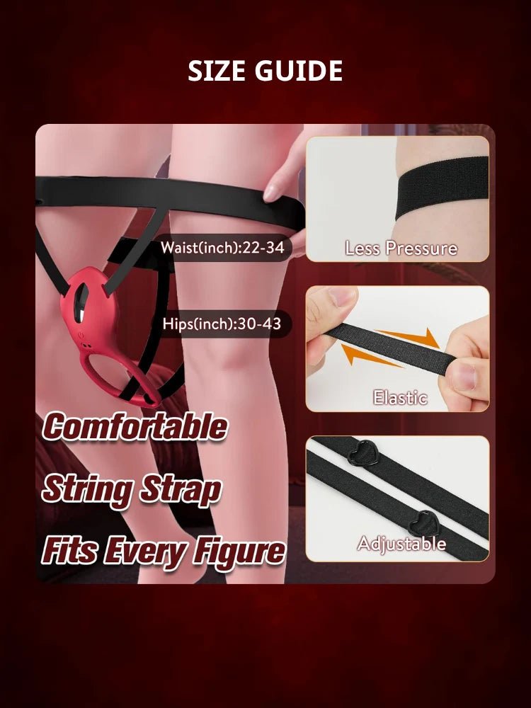 Teazers the Wearable App Controlled Vibrator: Penetration Friendly - Cumequoi Vibrators & Suckers sex toys Lebanon
