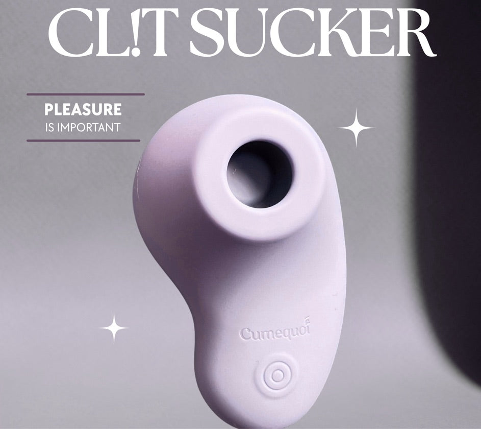 INDIGO the Clit Sucker from Cumequoi