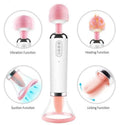 Sucking Licking Heating Vibration All - In - One - sex toy Vibrators & Suckers Lebanon