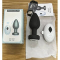 Vibrating Remote Control Anal Plug: Medical Silicone - Cumequoi Anal Plugs sex toys Lebanon