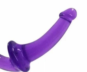 Strapless Strap - On Dildo: Double Stimulation - sex toy Dildos & Strapons Lebanon