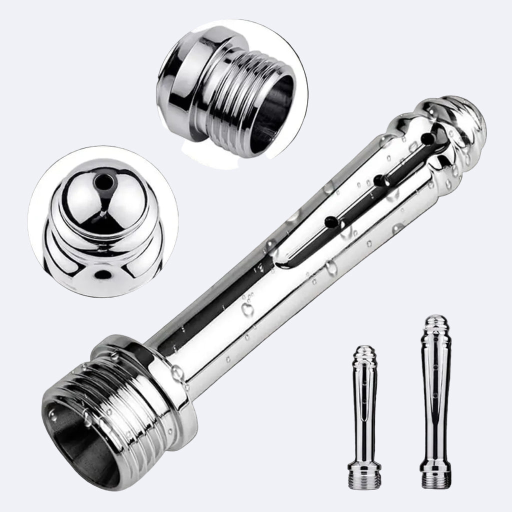 Douche Aluminum - Reusable - sex toy Enema Lebanon