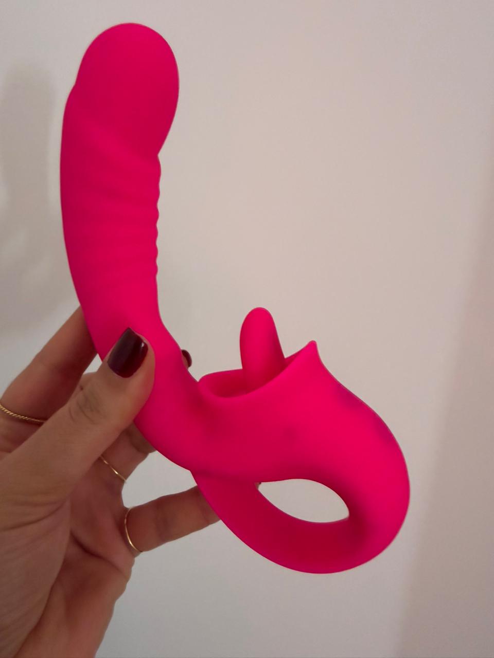 LILI Rabbit Vibrator: G - Spot & Clitoral Stimulation - sex toy Vibrators & Suckers Lebanon