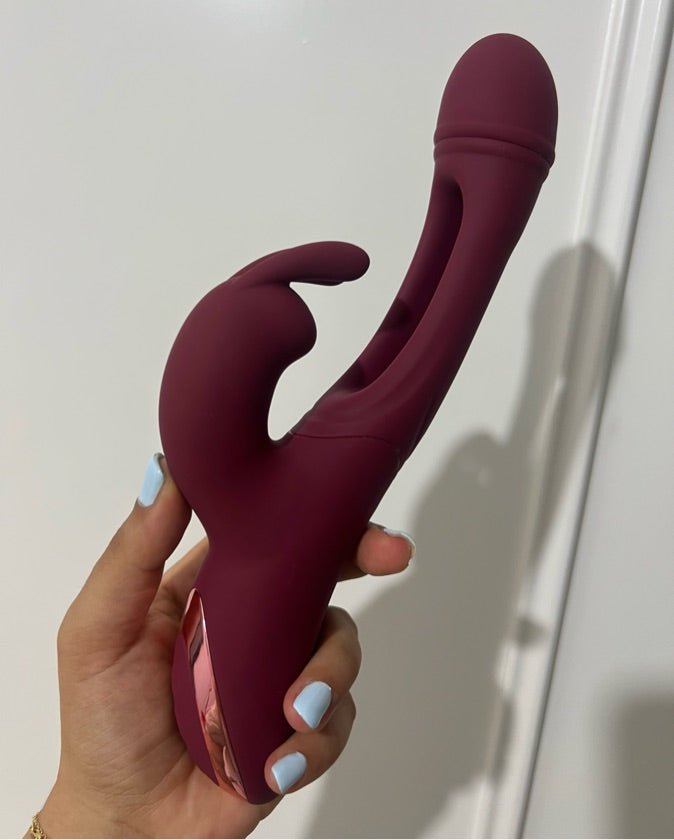 Flicker Rabbit Vibrator - sex toys Vibrators & Suckers Lebanon