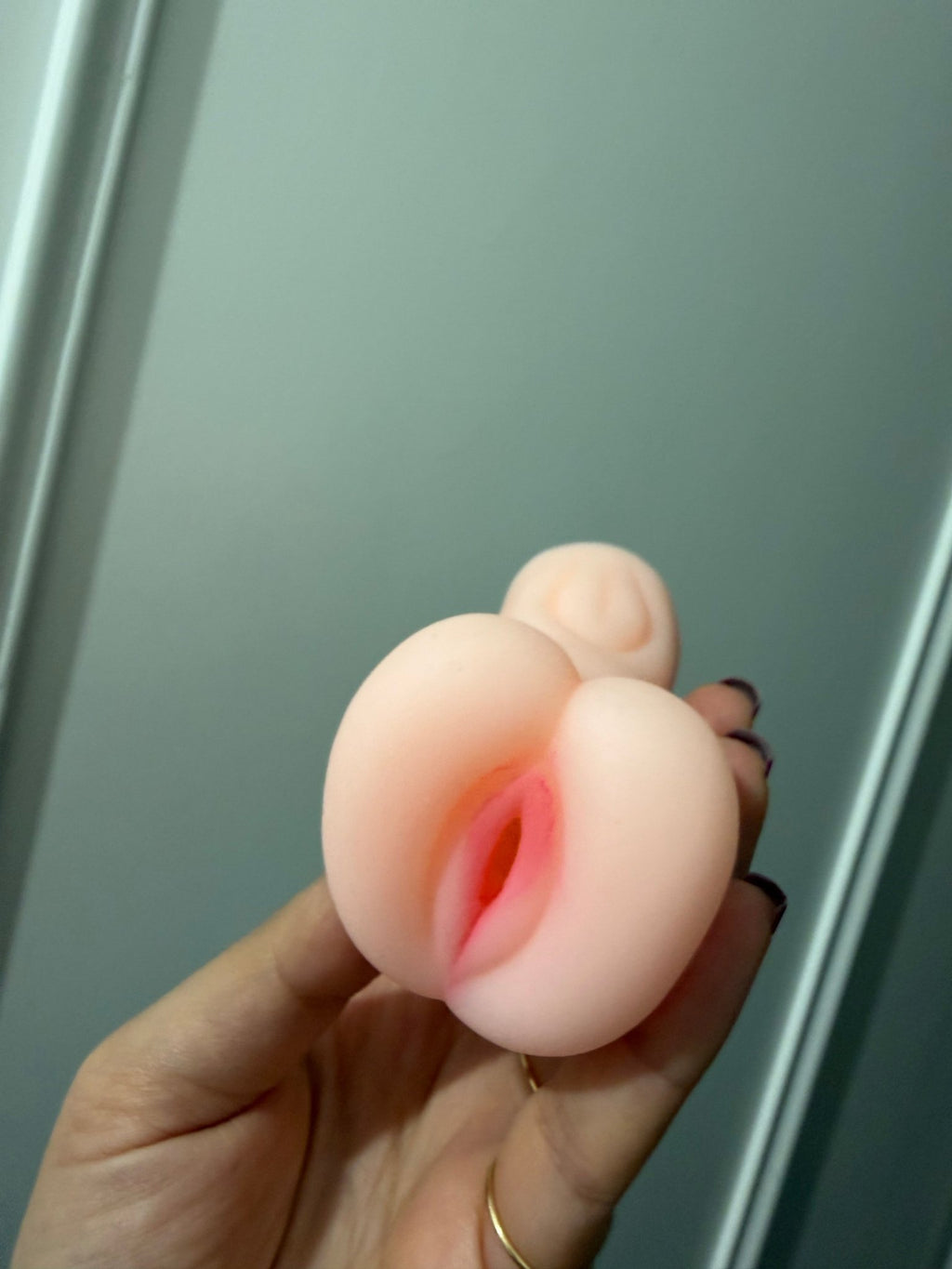 Compact Male Masturbator: Soft Pocket Pussy| Adult Toy - sex toy Male Masturbators Lebanon