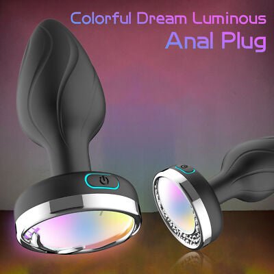 Vibrating moon butt plug - sex toy Anal Plugs Lebanon
