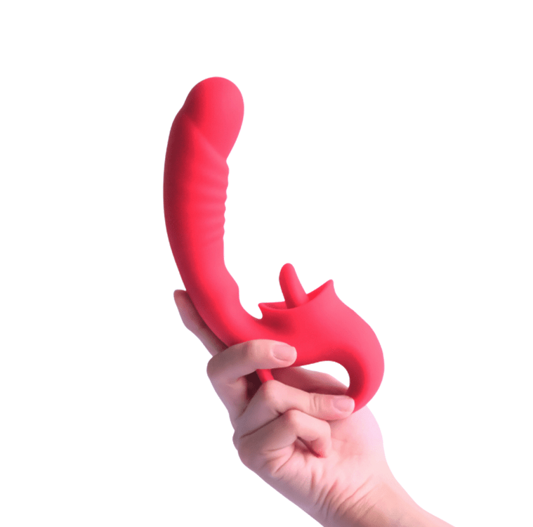 LILI Rabbit Vibrator: G - Spot & Clitoral Stimulation - sex toy Vibrators & Suckers Lebanon