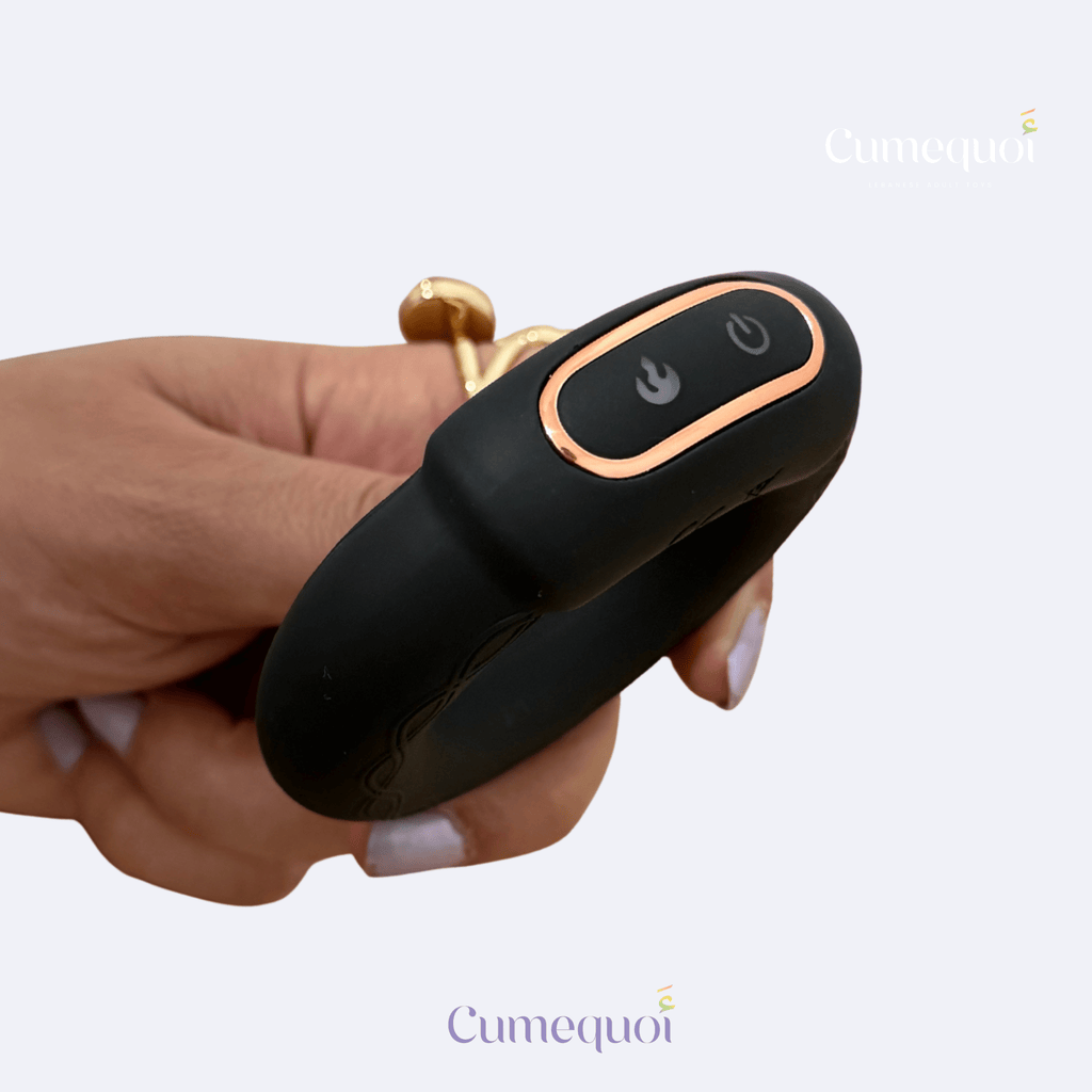 Premium Vibrating Cock Ring for Men - sex toy Cock Rings Lebanon