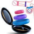 Premium Cock Ring Set: Delay & Performance Rings - sex toy Cock Rings Lebanon