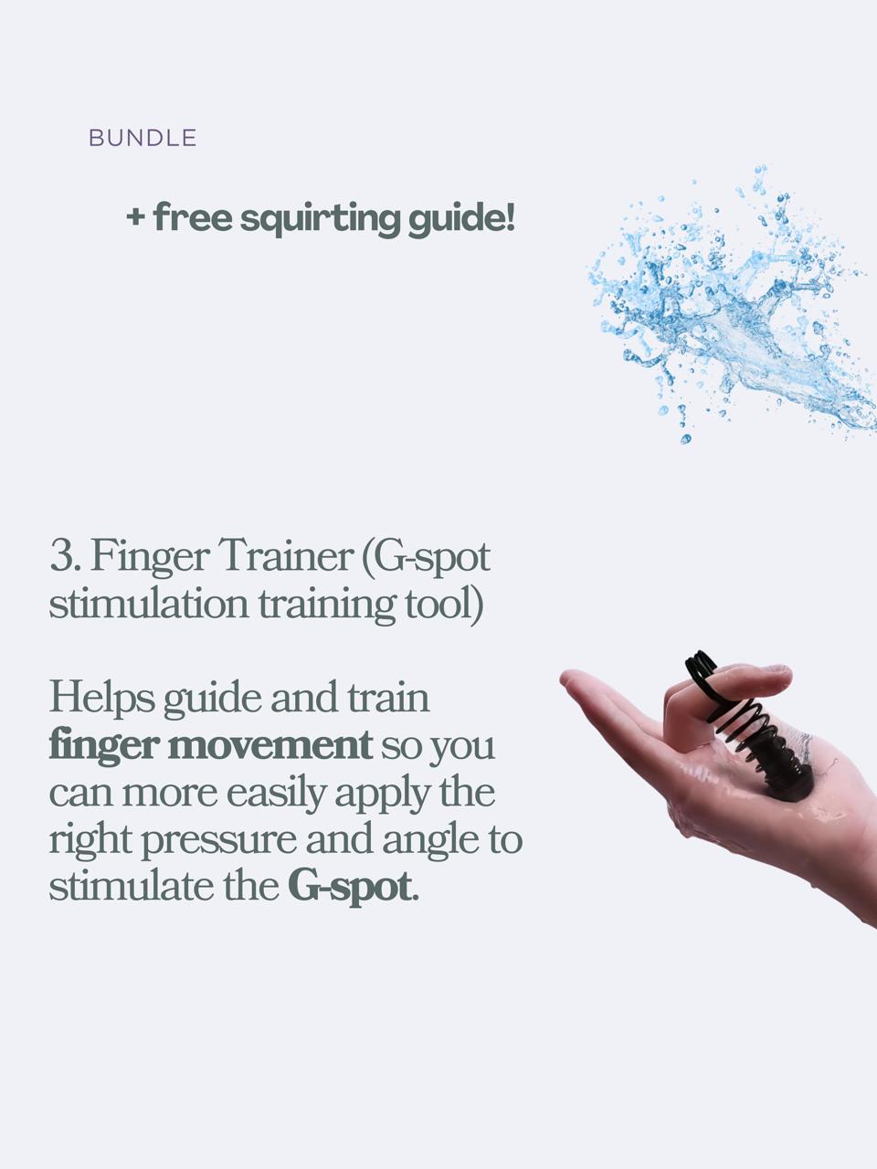 Squirting Kit from Cumequoi: Complete Pleasure Bundle - sex toy Vibrators & Suckers Lebanon