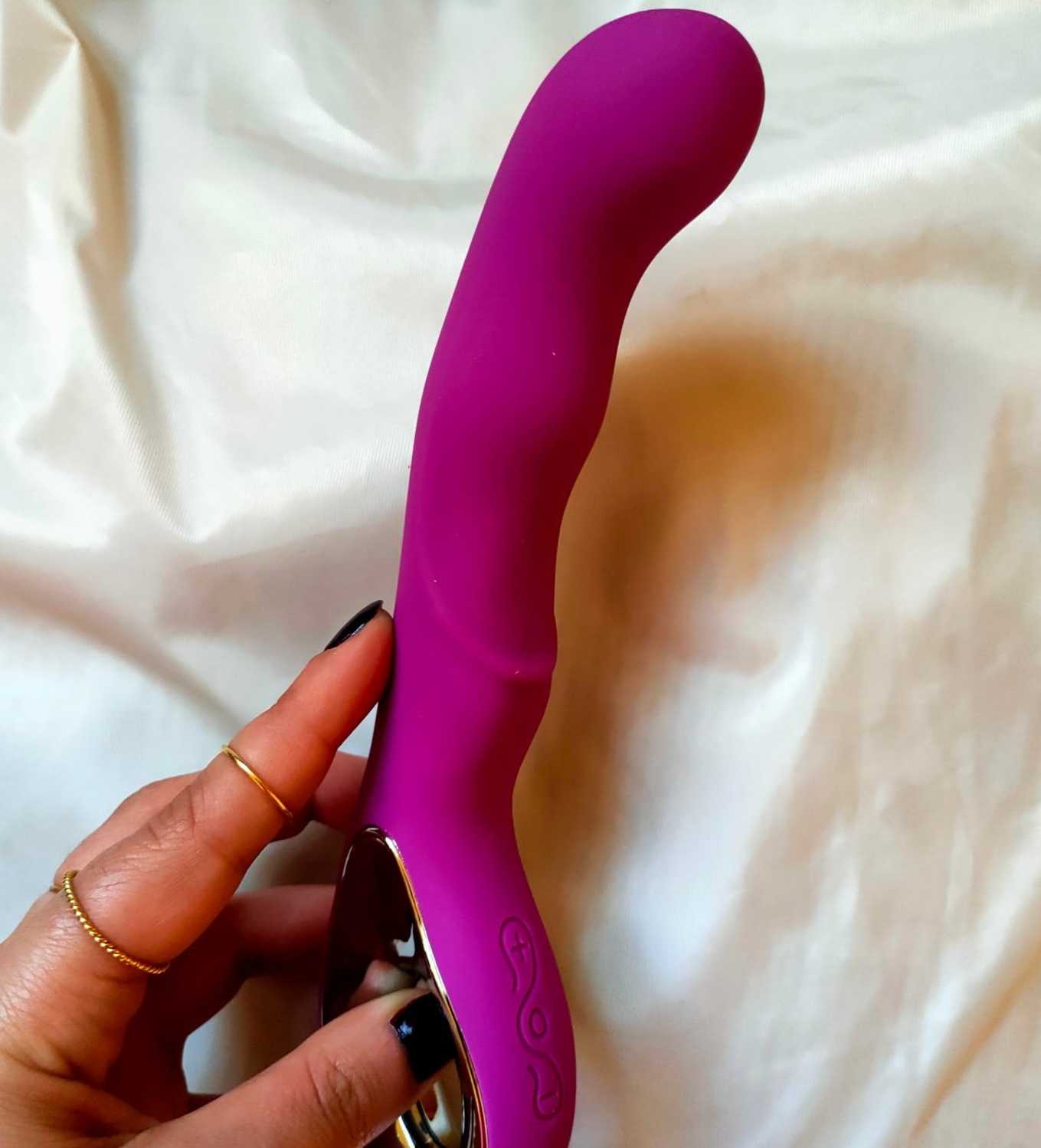 G-spot Vibrator Purple