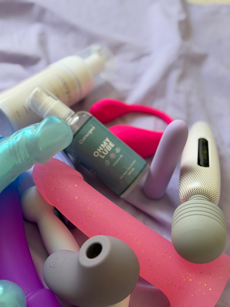 Cumequoi Lebanon's first adult toy brand with vibrators dildos and more