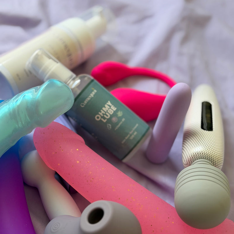 Cumequoi Lebanon's first adult toy brand with vibrators dildos and more