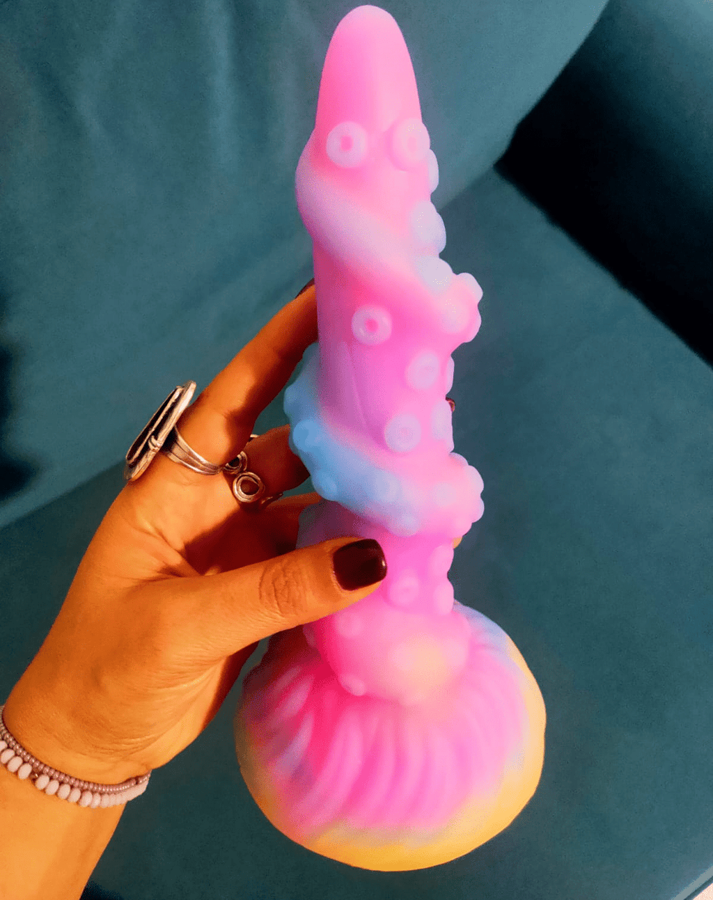 Long Tentacle Monster Dildo - sex toy Dildos & Strapons Lebanon