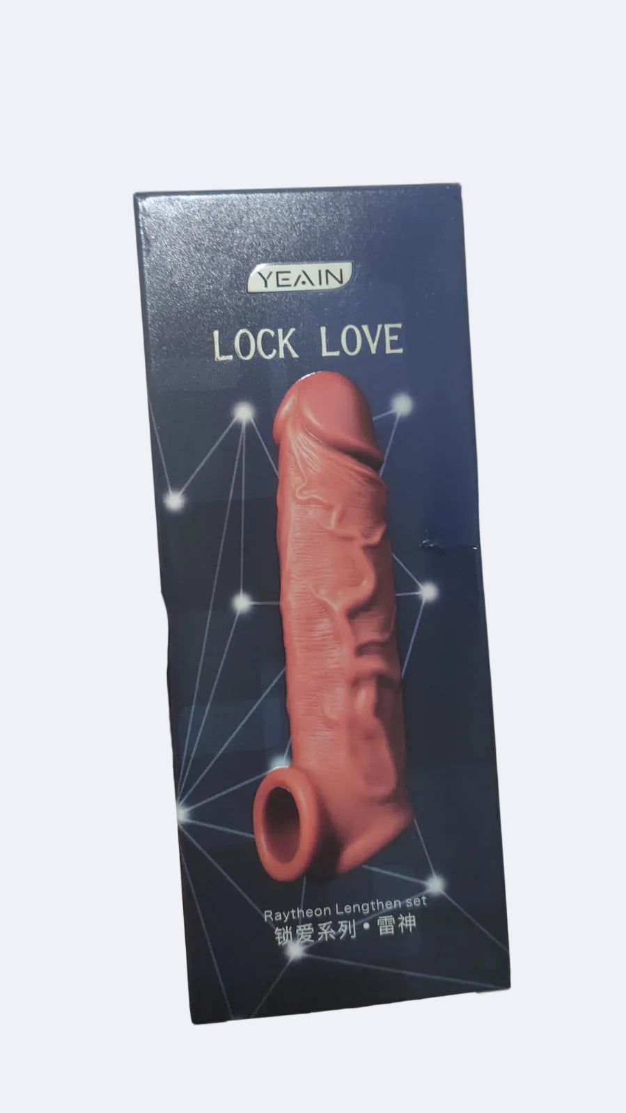 Lock Love Penis Sleeve