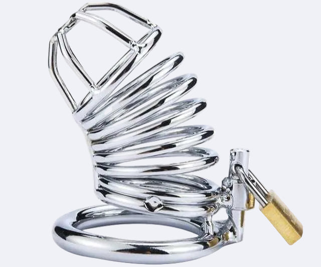 Metallic cock cage all sizes