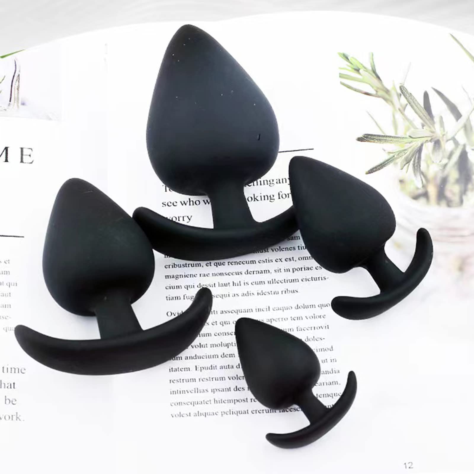 Black Midnight Curve anal plugs Lebanon