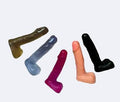 Mini Silicone Dildo: Compact Flexible Suction Base Adult Toy - sex toy Dildos & Strapons Lebanon