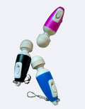 Mini Wand Vibrator Keychain: Compact & Cute - sex toy Gadgets Lebanon