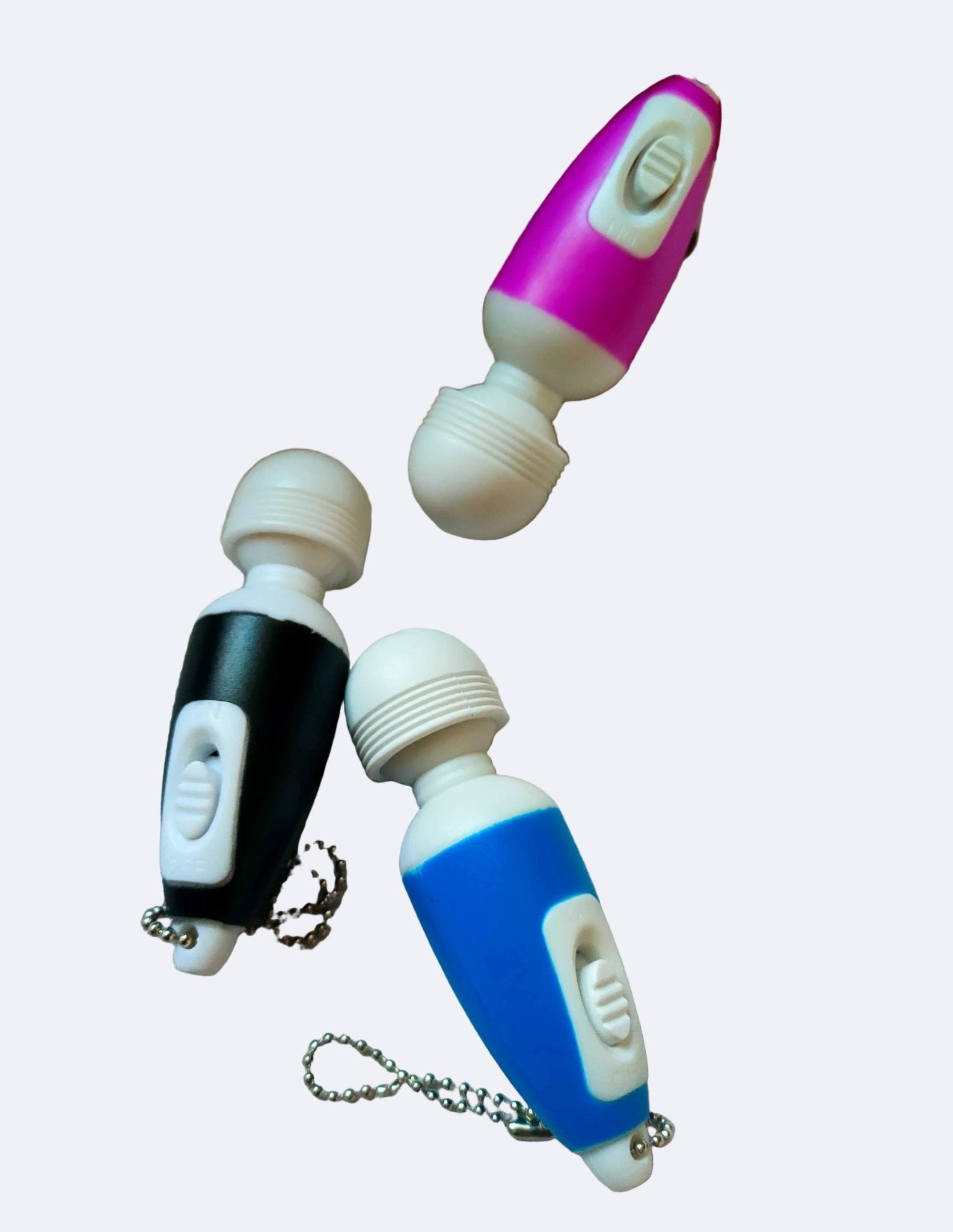Mini Wand Vibrator Keychain: Compact & Cute - sex toy Gadgets Lebanon